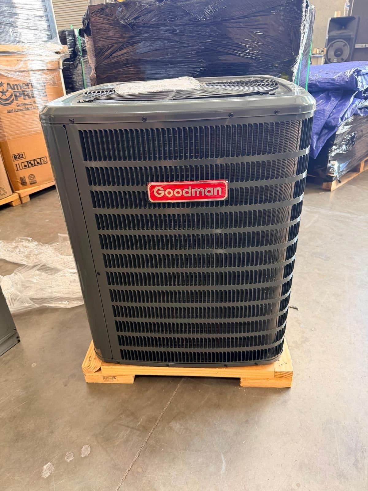 Goodman condenser & air handler HVAC split system